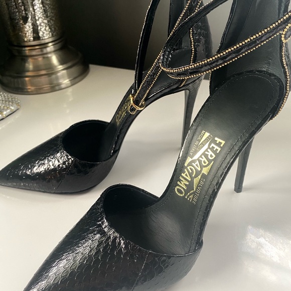 Ferragamo Ellen shoe size 7b NWT - Picture 8 of 15